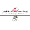 YAMATIC 3000 PSI 7/8" Shaft Vertical Pressure Washer Power Washer