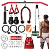 SERTT Cable Pulley System Gym, Tricep Workout Pulley System for