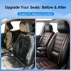 FiveFox Fit Camry Car Seat Covers (Front Pair) Compatible with