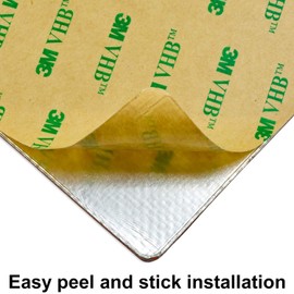 Zerostart 3400063 Silicone Pad Heater Engine Oil, Transmission Fluid, Reservoir and Hydraulic Fluid Heater, 3½" x 4½" | 120 Volts | 250 Watts