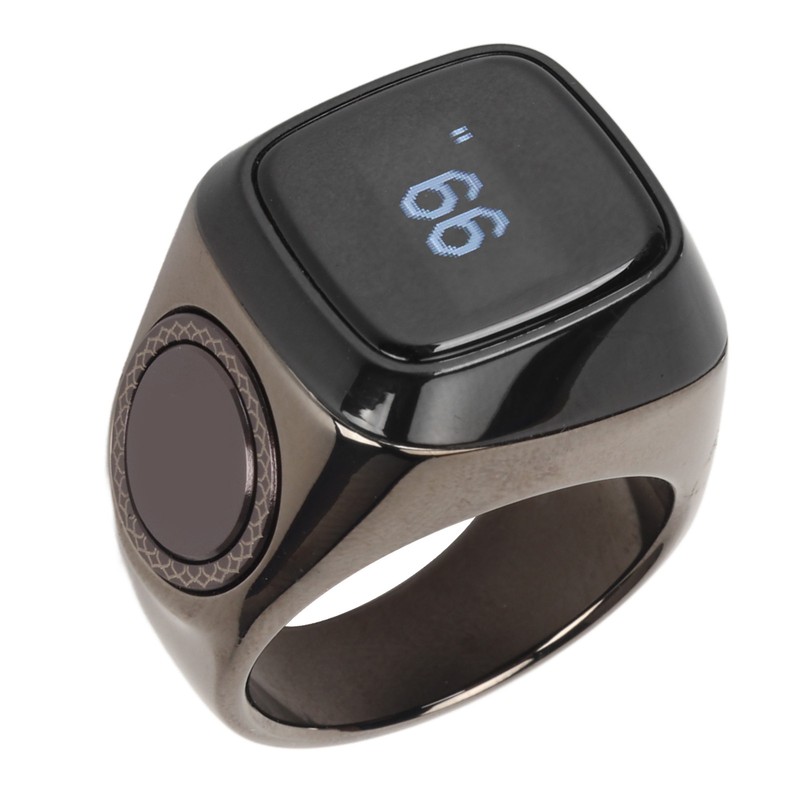 22MM Electronic Counter 0.49in Digital Display Intelligent Counting Finger Ring