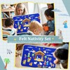 Yilloog Nativity Bible Felt Board Jesus Birth Felt Story Board