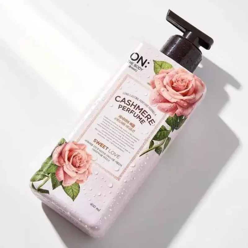 우아한 자스민에 달콤한 피치가 전하는 바디로션 400ml Elegant Jasmine and
