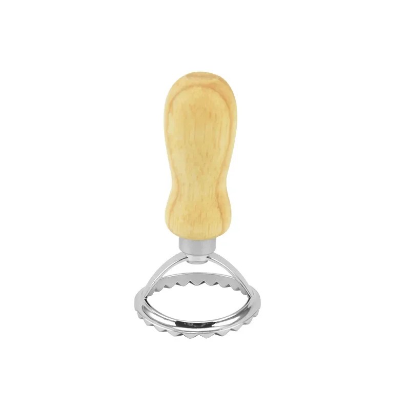 Ravioli Cutter for Pasta & Pastry – Fluted Stainless Steel