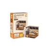 Makurundo ® Robotime DIY Miniature House Creator Series (American Bakery)