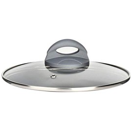 Cooking Pot Lid - See-Through Tempered Glass Lids (Works with Model: NCCW12RED)