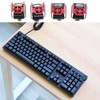 Generic 4Pcs Red Optical Switches V2 Hot Swap Slient Switch