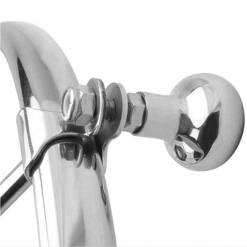 316 Stainless Steel Boat Steering Wheel Knob, Manoeuvring Knob, Spinner