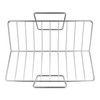 E-far Turkey Roasting Rack, Stainless Steel Rib Rack for Roasting,