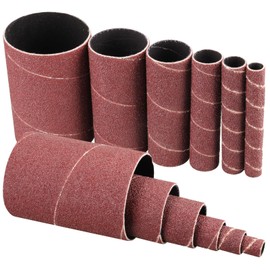 Shineboc 12PCS Aluminium Oxide Sanding Sleeves for Oscillating Sander, 60 Grit