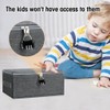 KBIBCK Lockable Box, Lockable Box, Box with Combination Lock, Lockable