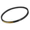 sourcing map B-33 V-Belt 33 Inch Pitch Length, B-Section Rubber