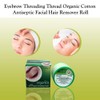 2 Spool x 300m Organica Organic Cotton Eyebrow Threading Thread