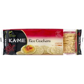 KA ME RICE CRKR CHEESE GF