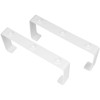 Vent Systems 4 Pack 220 x 90mm Plastic Wall Mount