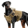 FEimaX Tactical Dog Harness for Military Patrol Working Dog No