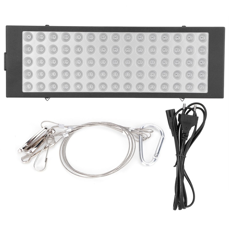 13W LED Grow Light Full Spectrum Panel Grow Lamp for