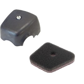 Set Air Filter Cover 4180-140-1000 & Filter 4180-120-1800 Compatible with STIHL Pole Pruner Model HT100, HT101. OEM
