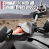 A & UTV PRO Windshield Handguards for Can-Am Ryker Hand