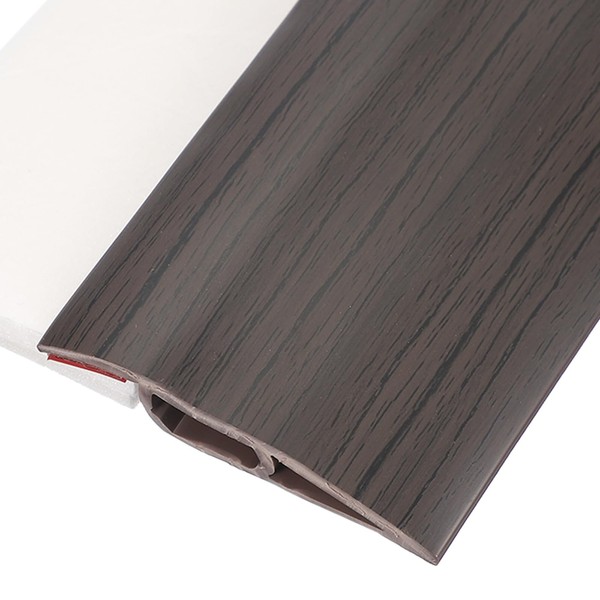 uxcell 3.3ft Floor Transition Strip, Self Adhesive Edging Trim Strip,