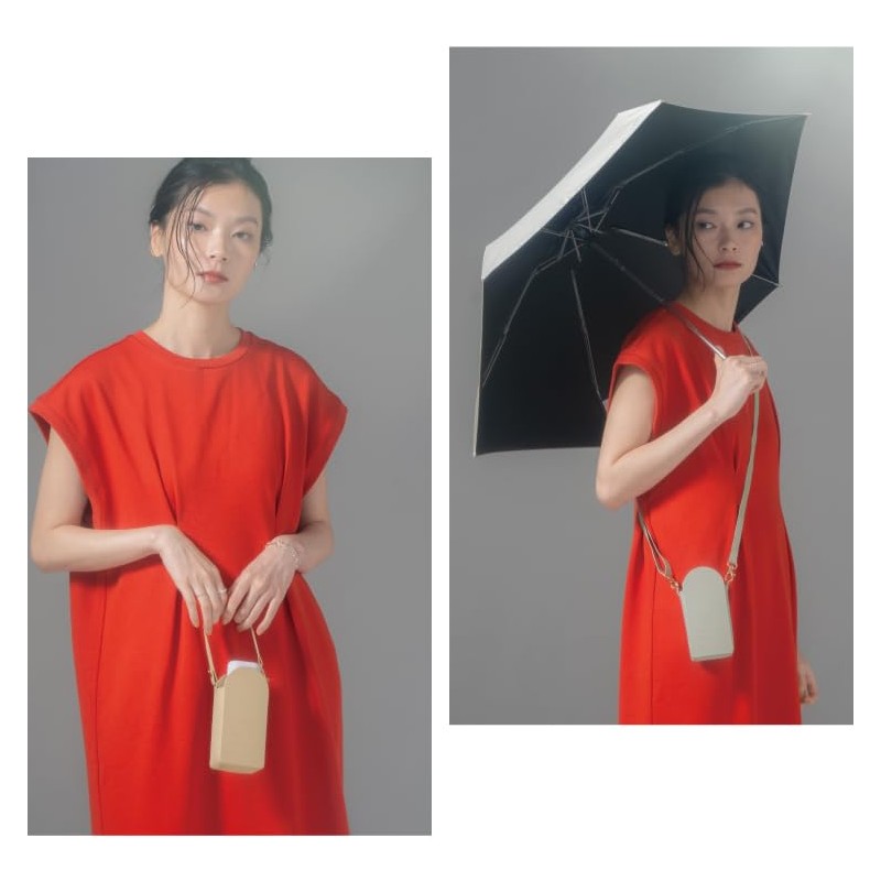[2025] Wpc. 801-16896-102 Parasol Blackout Pochette Tiny Lavender <100% Light