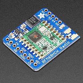 RF Development Tools Adafruit RFM69HCW Transceiver Radio Breakout - 433 MHz (1 piece)