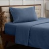 Mellanni Cotton Flannel Sheets Set - Double Brushed for Extra