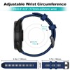 OVERSTEP Compatible with Garmin Forerunner 265 Replacement Band, Quick Release