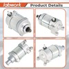 labwork Starter Motor Replacement for Honda CRF450X CRF450 2005-2018 31200-MEY-671
