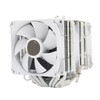CPU Air Cooler 3.5in Dual Tower 6 Heat Pipes 3pin