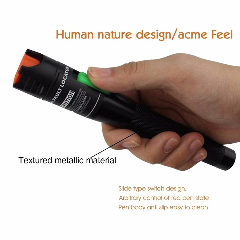 GOCHANGE Visual Fault Locator, Red Light Fiber Optic Cable Tester