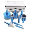 Diamond Core Drill Bit Set - BRSCHNITT Diamond Hole Saw