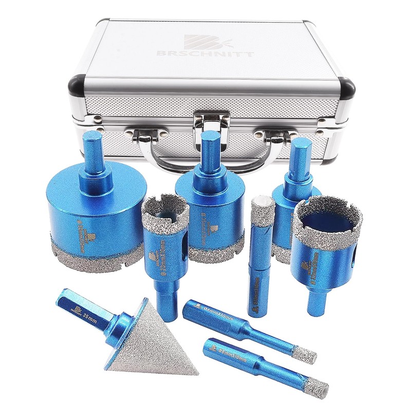 Diamond Core Drill Bit Set - BRSCHNITT Diamond Hole Saw