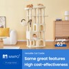 MWPO Large Cat Tree for Indoor Cats, 63-inch Cat Tower