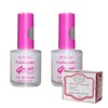 2 Pack Esmalte Endurecedor para Uñas Con Ajo y Calcio