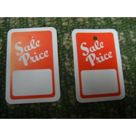Sew Mate Clothing Tagging Tags Gun Hang " Sale Price Label Paper