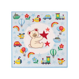 Feyler 1I1625077575908 Petite Bass Libe Treasure Box, Women's, Blue, Free