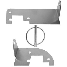 Sarini Rear Door Lock Burglary Protection Device for Fiat Ducato/Jumper/Boxer X250 X290 - No Drilling, Upgrade Folding Cotter Pin, H1/H2 Roof, Motorhome Accessories