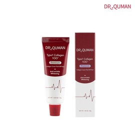 Dr. Qmen Premium Type 1 Collagen Cream Pack 30g (1 pack) / 닥터큐먼 프리미엄 Type1 콜라겐 크림팩 30g 1개