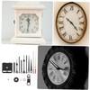 Operitacx 1 Set Metal Clock Hands with Iron Hooks and