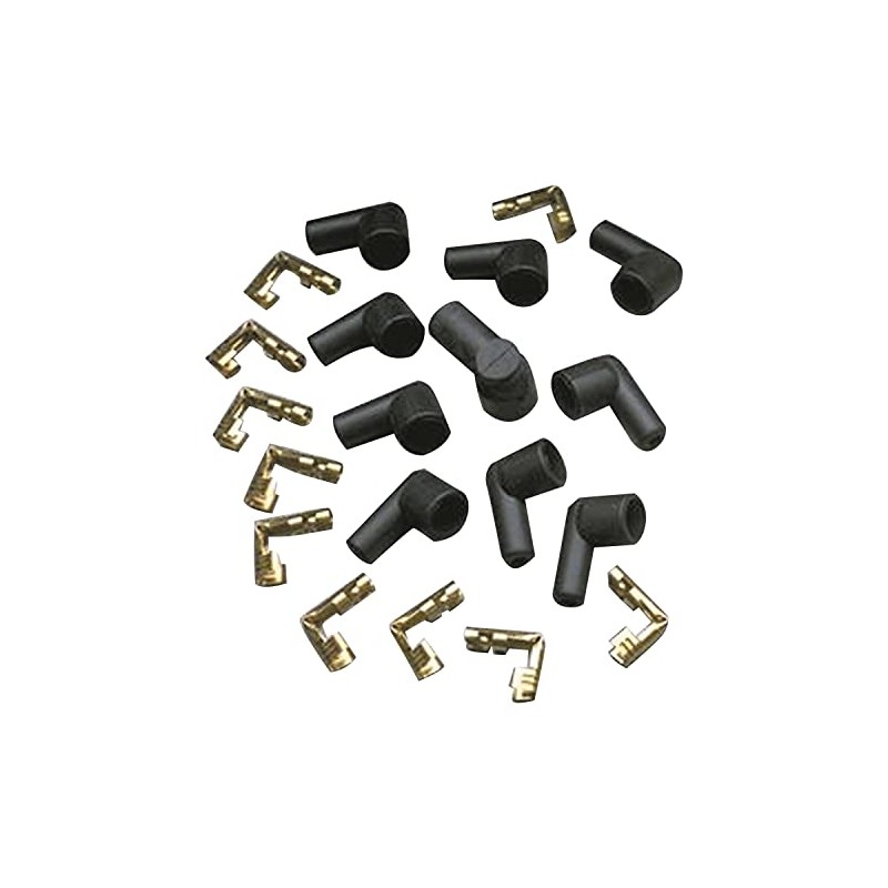 Taylor Cable 46057 Socket Style 90-Degree Distributor and Coil Spark