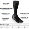 5 Pairs Compression Socks for Men Women 15-20 mmHg Medical