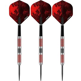 DESIGNA DARTS Vampires V2 Darts | M2 | Steel Tip Darts Set | 23g (D0605)