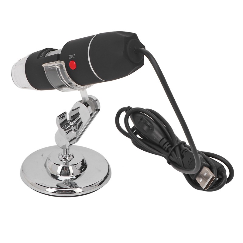 USB Digital Microscope 3 in 1 1600X 8 LEDs Adjustable