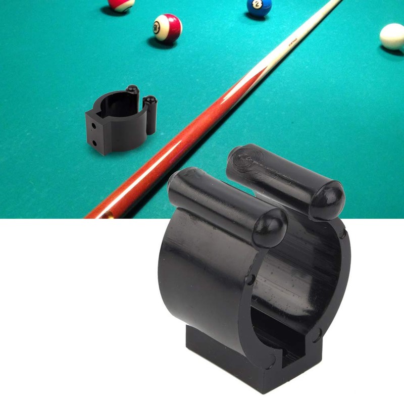 Alomejor Pool Sticks Holder Mini Snooker Cue Locating Clip Holder