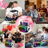 SUDOTACK Karaoke Machine for Adults Kids with 2 Wireless Space