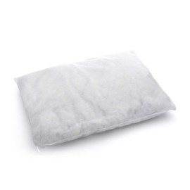 MediChoice Pillow, Disposable, Spunbond Polypropylene Cover, 10 Ounce, Polyester Fiber Fill, White, 15 Inch x 20 Inch, Single-Patient Use (Case of 12)