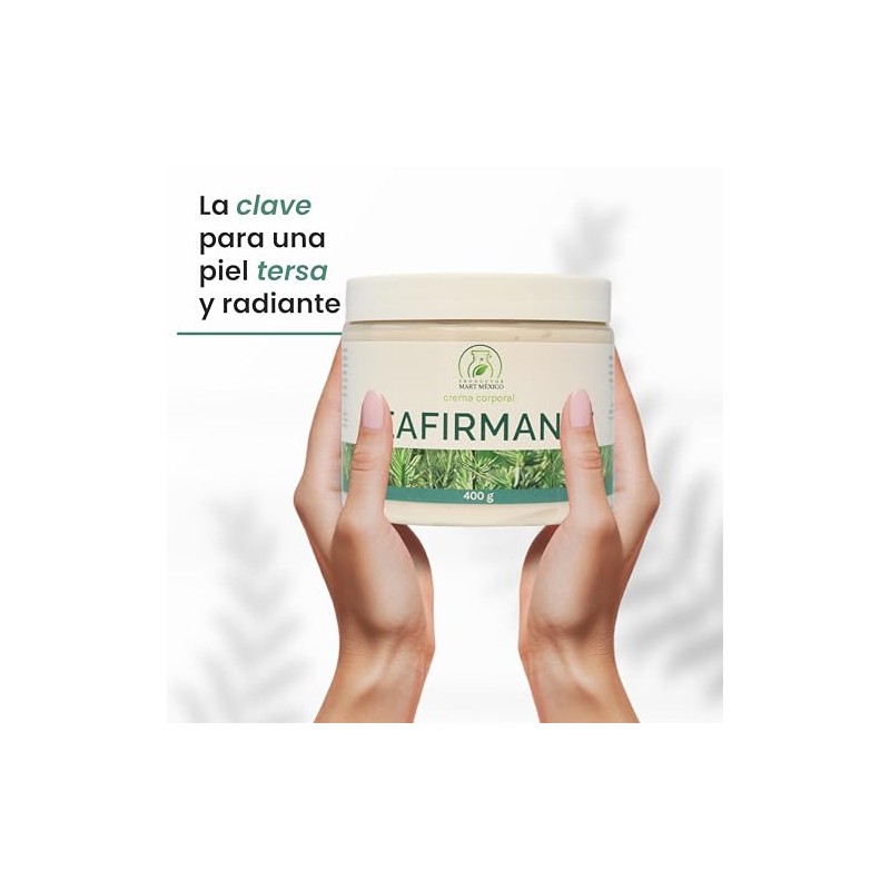 Crema Corporal Hidratante Reafirmante 400 Gr Productos Mart Mexico