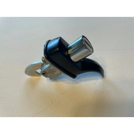 OK Parts VW Bug Bus Engine DECKLID lock rear engine hood Beetle T1 T2 1138275031 BLACK