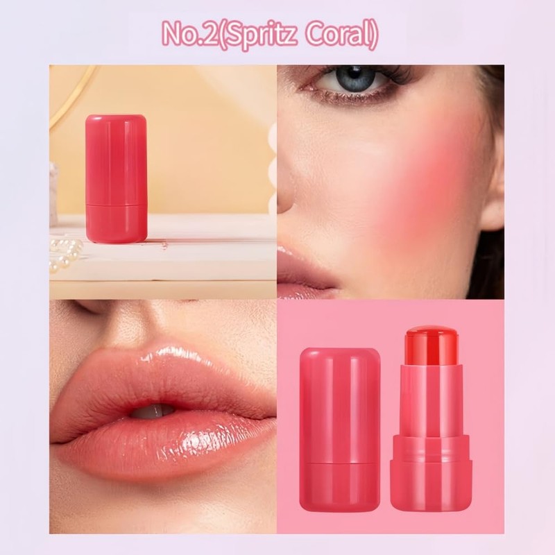 LiangNiShi Cheek & Lip Jelly, Multifunctional, Jelly Blush & Lip